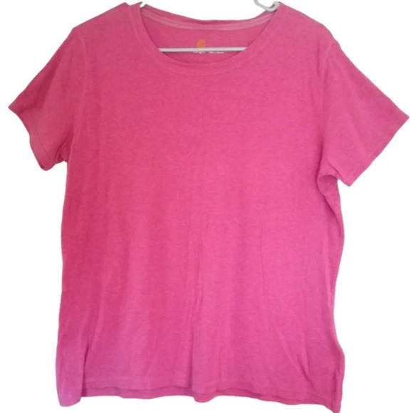 Carhartt Basic Crew Neck Short Sleeve Tshirt Size Large - Picture 1 of 4